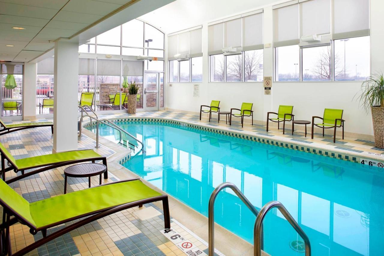 Springhill Suites By Marriott Chicago Waukegan/Gurnee Eksteriør billede