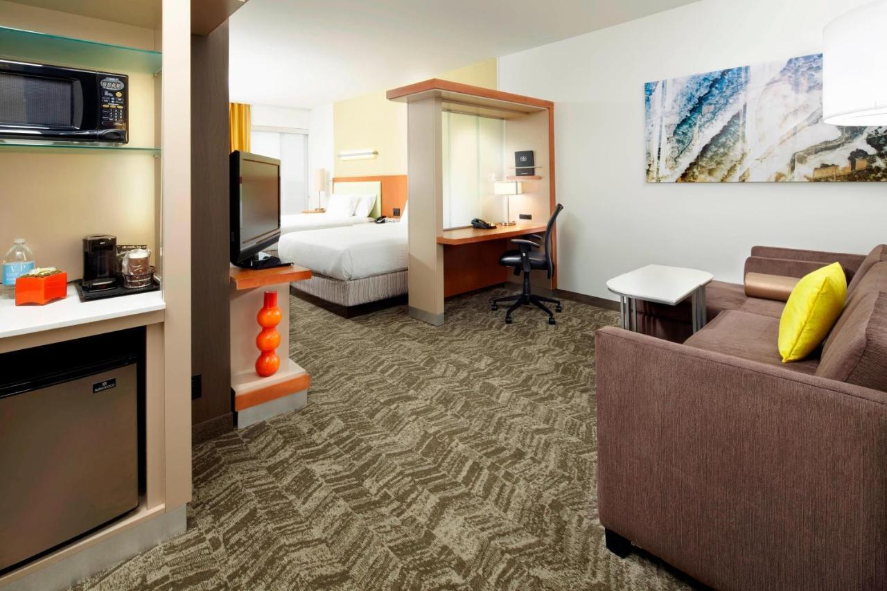 Springhill Suites By Marriott Chicago Waukegan/Gurnee Eksteriør billede