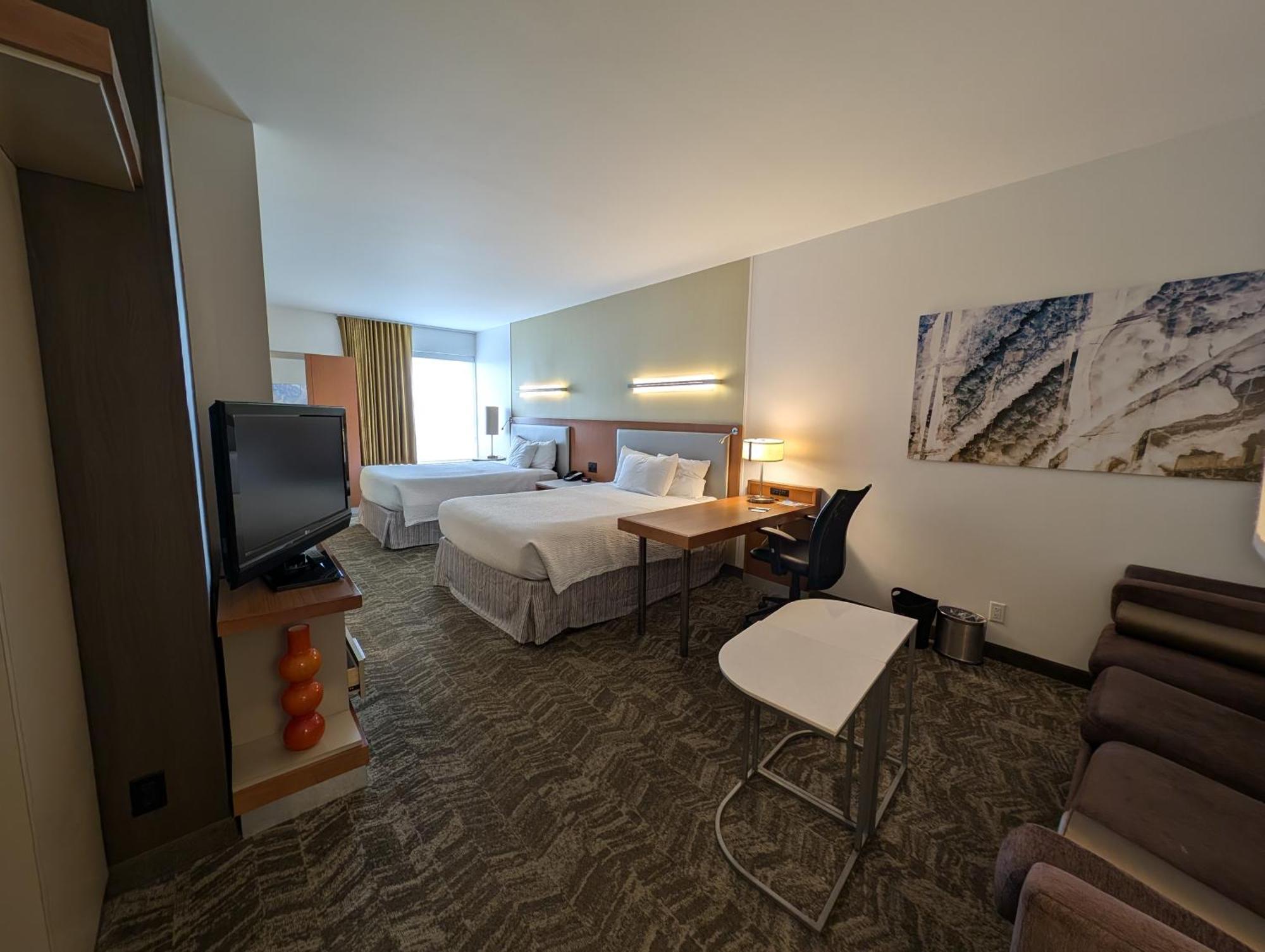Springhill Suites By Marriott Chicago Waukegan/Gurnee Eksteriør billede