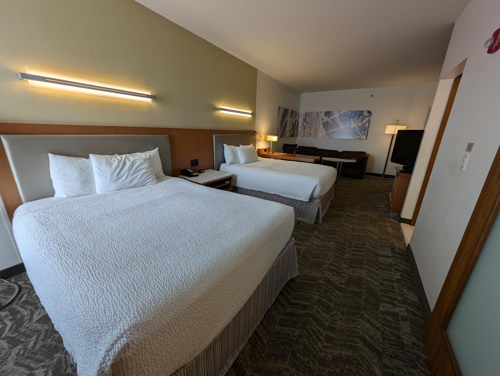 Springhill Suites By Marriott Chicago Waukegan/Gurnee Eksteriør billede