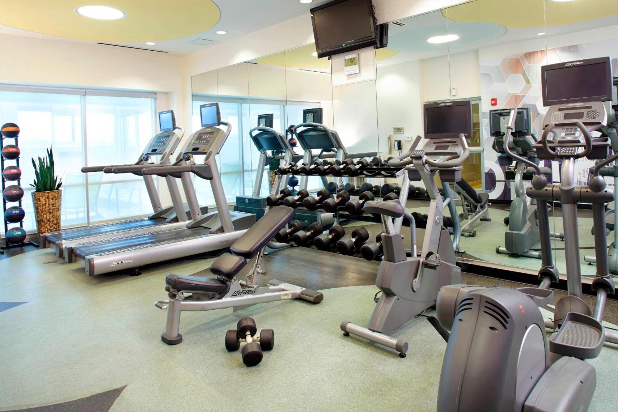 Springhill Suites By Marriott Chicago Waukegan/Gurnee Eksteriør billede