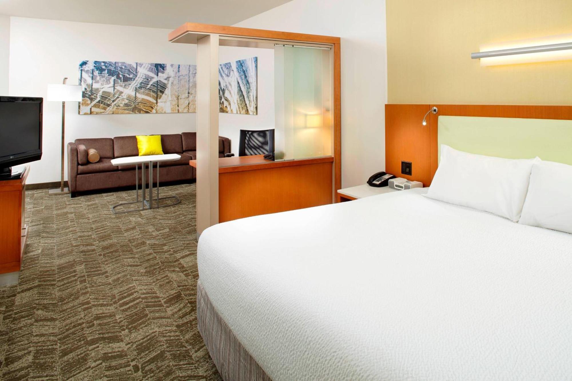 Springhill Suites By Marriott Chicago Waukegan/Gurnee Eksteriør billede