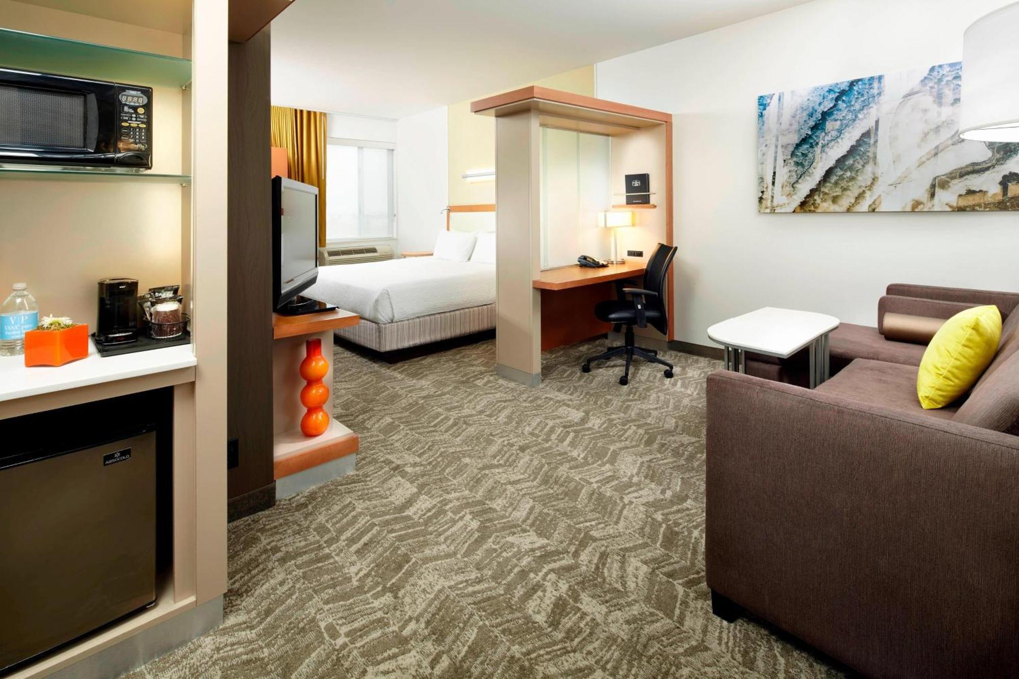 Springhill Suites By Marriott Chicago Waukegan/Gurnee Eksteriør billede