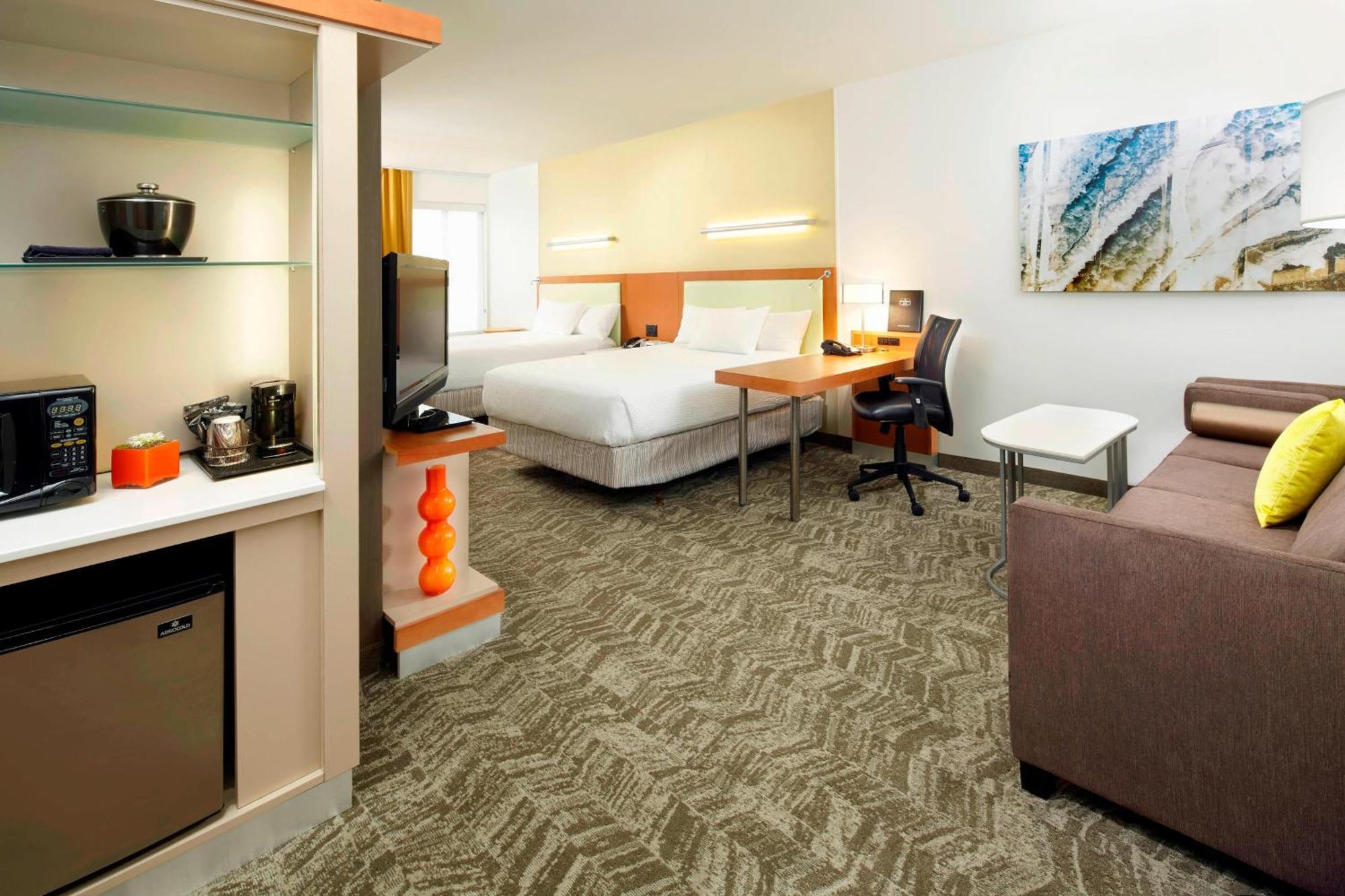 Springhill Suites By Marriott Chicago Waukegan/Gurnee Eksteriør billede