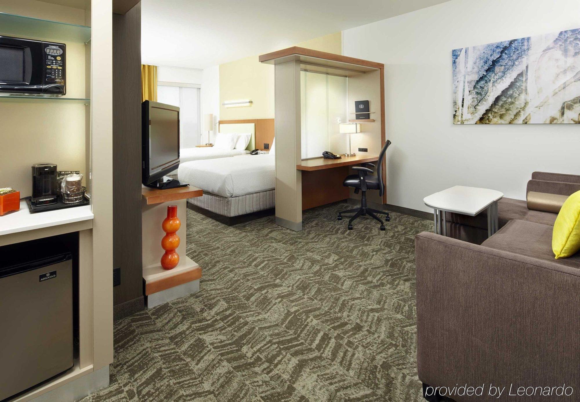Springhill Suites By Marriott Chicago Waukegan/Gurnee Eksteriør billede