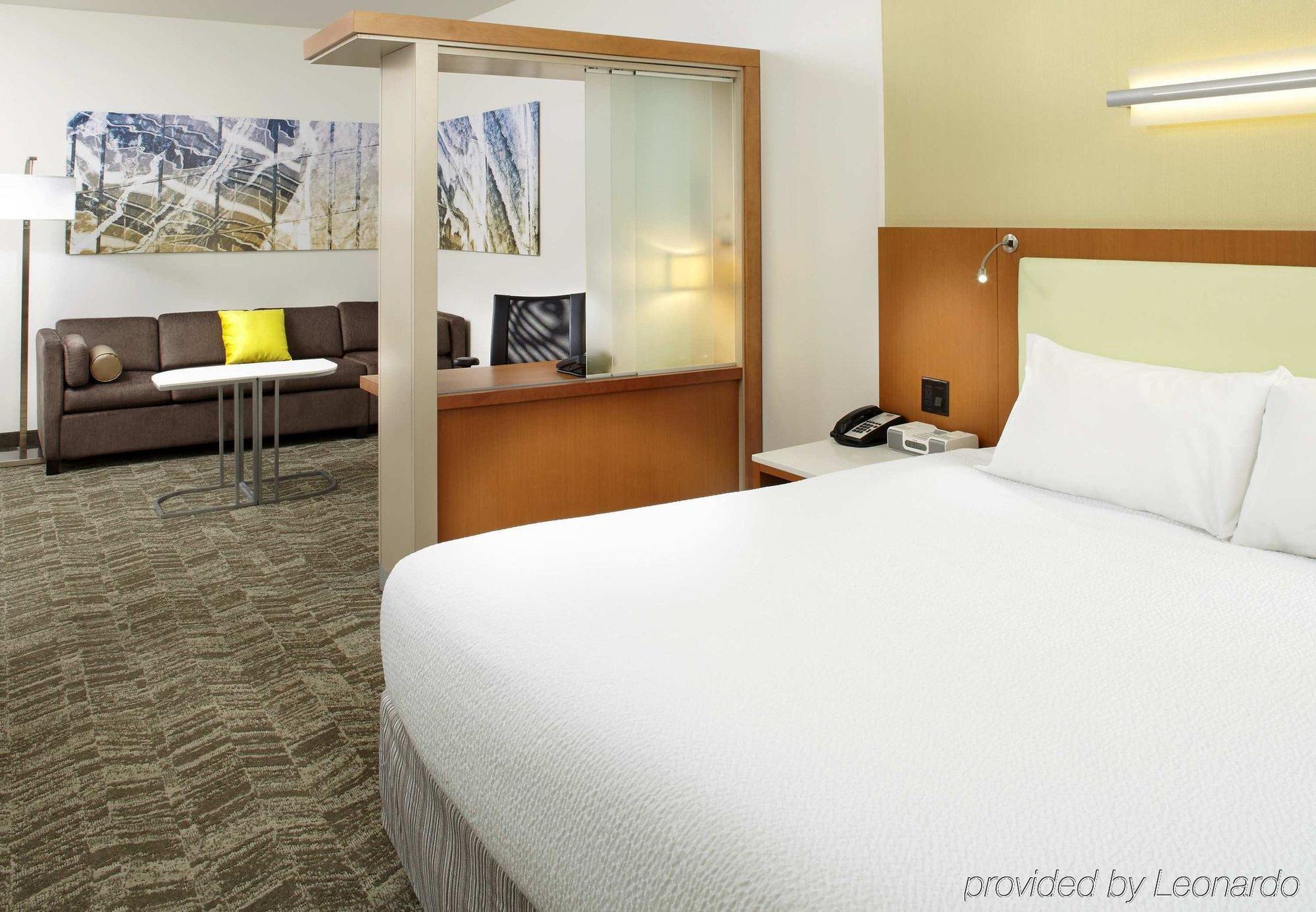 Springhill Suites By Marriott Chicago Waukegan/Gurnee Eksteriør billede