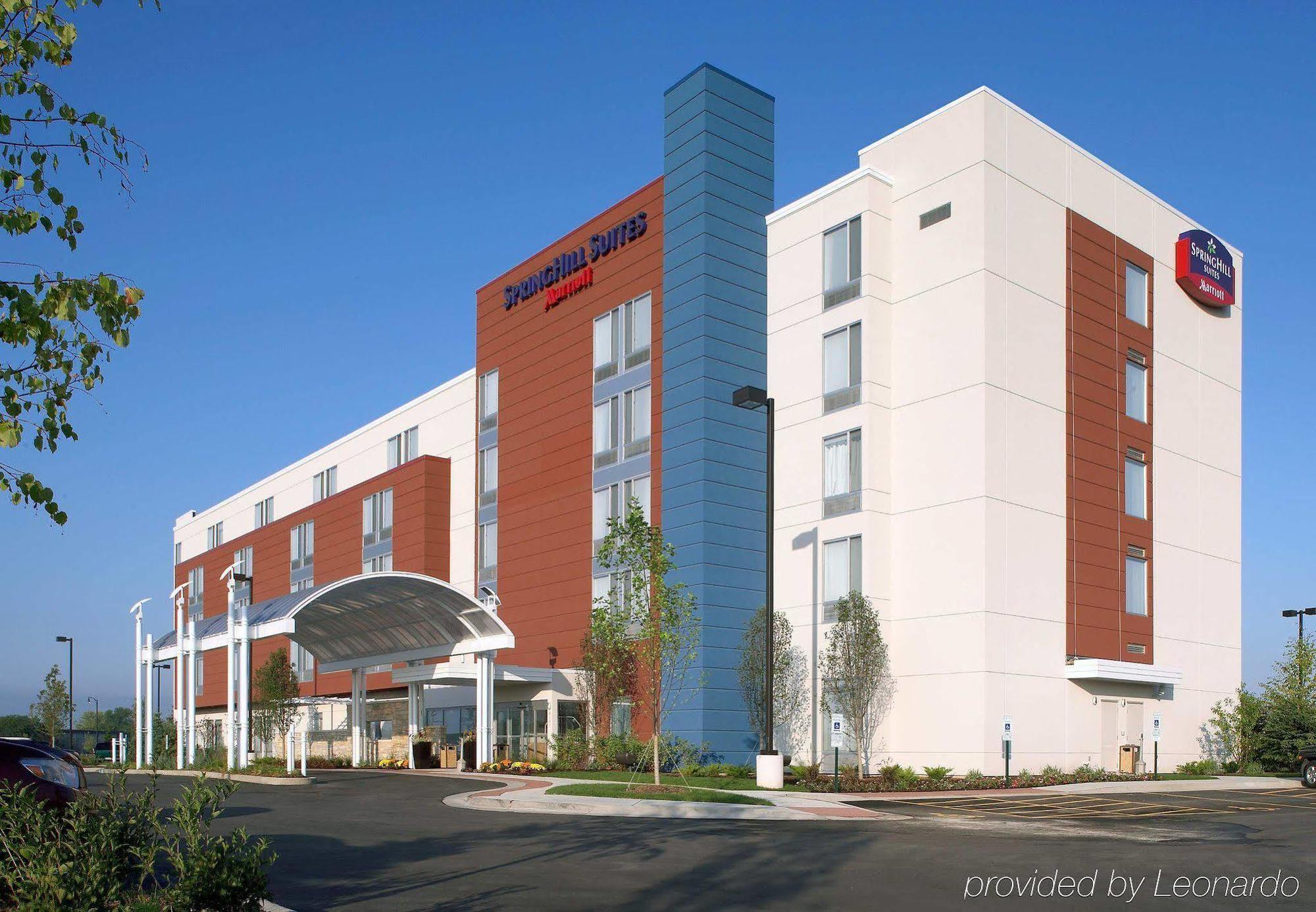 Springhill Suites By Marriott Chicago Waukegan/Gurnee Eksteriør billede